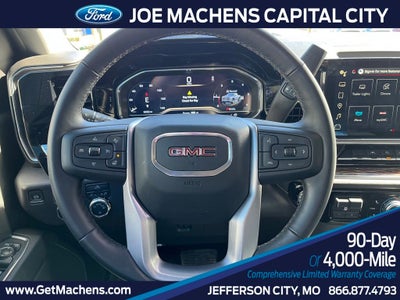 2025 GMC Sierra 1500 SLE