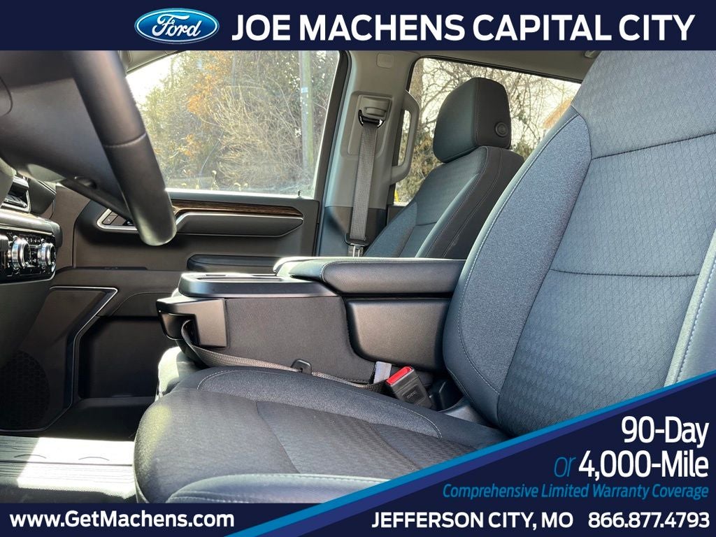 2025 GMC Sierra 1500 SLE