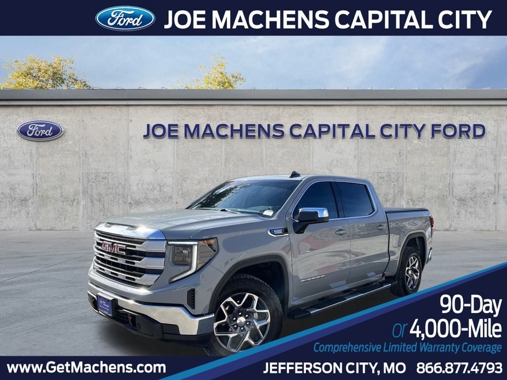 2025 GMC Sierra 1500 SLE