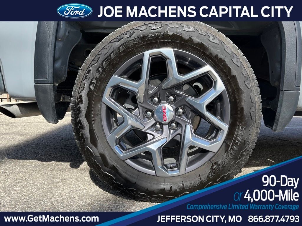 2025 GMC Sierra 1500 SLE