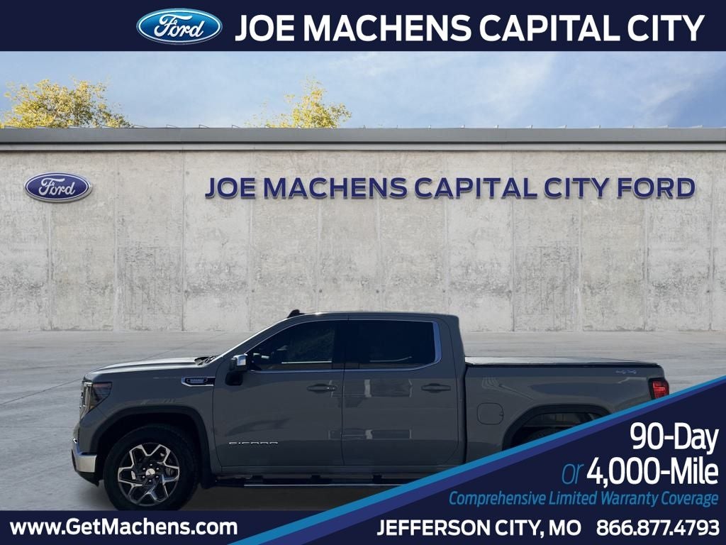 2025 GMC Sierra 1500 SLE