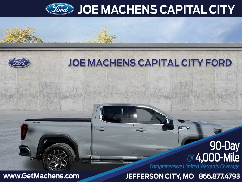 2025 GMC Sierra 1500 SLE