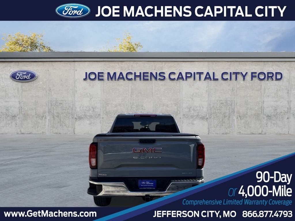 2025 GMC Sierra 1500 SLE