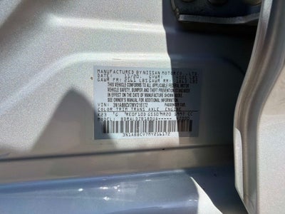 2021 Nissan Sentra SV