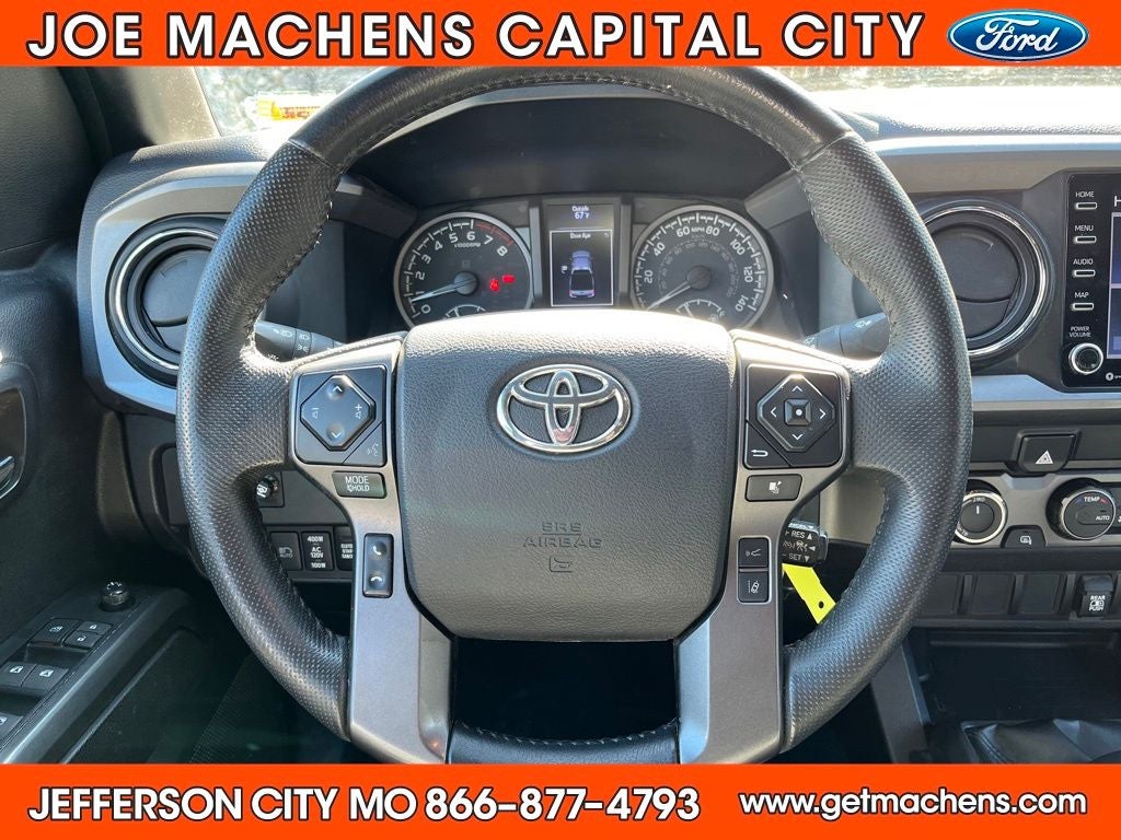 2022 Toyota Tacoma TRD Off-Road V6