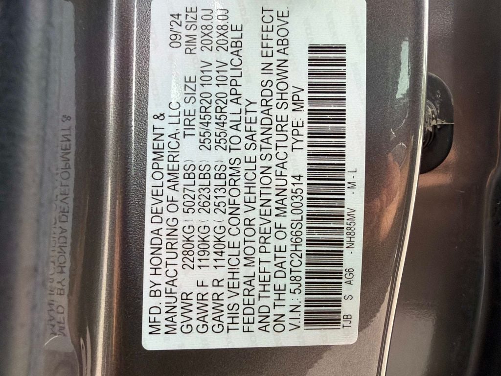 2025 Acura RDX A-Spec Package SH-AWD