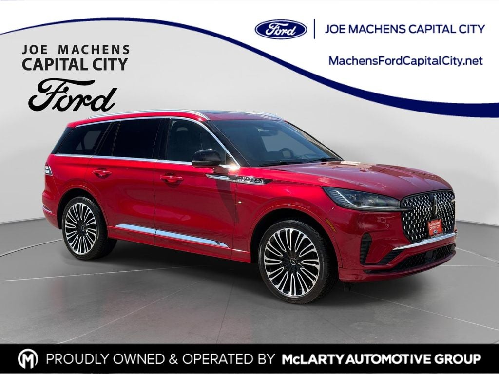 2025 Lincoln Aviator Black Label