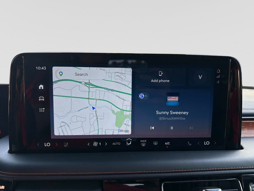 2025 Lincoln Aviator Black Label