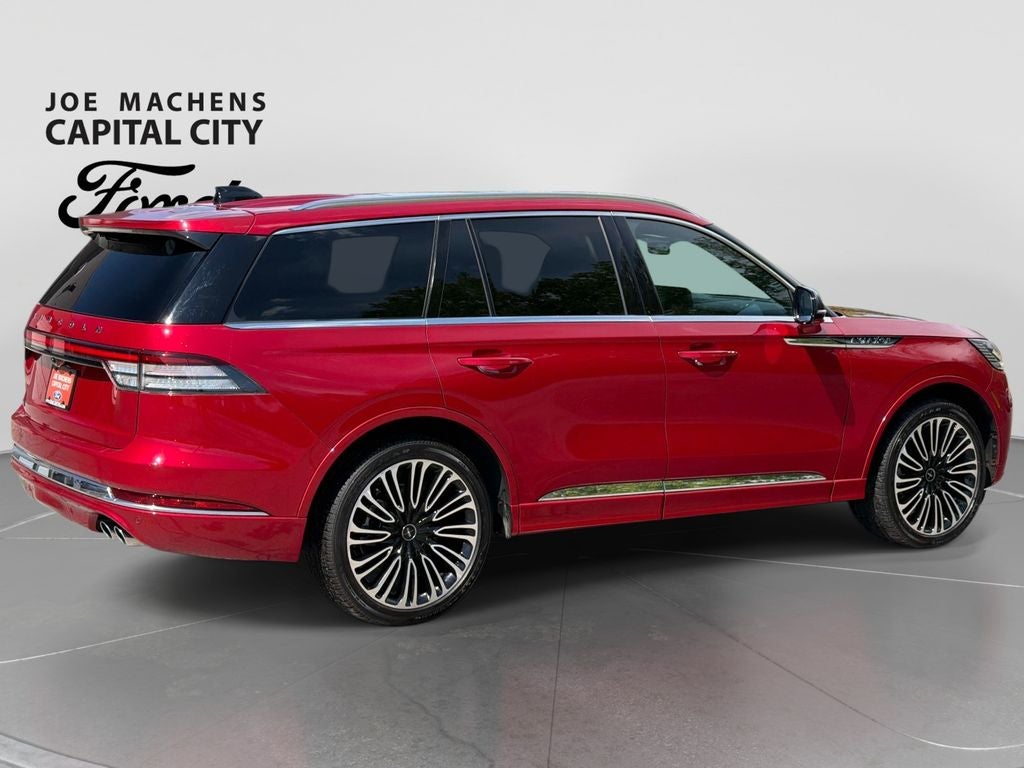 2025 Lincoln Aviator Black Label