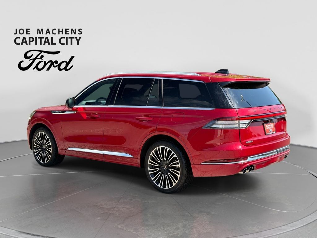 2025 Lincoln Aviator Black Label