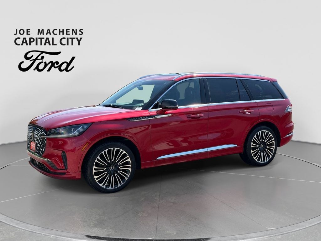2025 Lincoln Aviator Black Label
