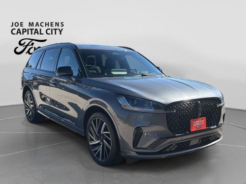 2025 Lincoln Aviator Black Label Premium