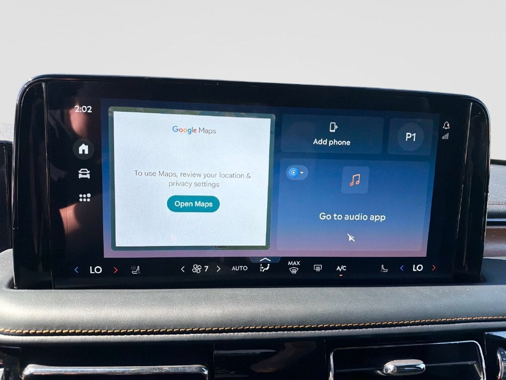 2025 Lincoln Aviator Black Label Premium