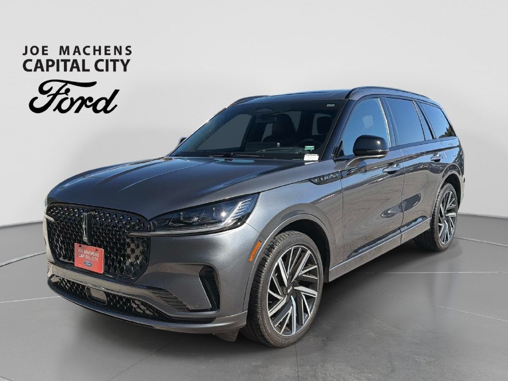 2025 Lincoln Aviator Black Label Premium