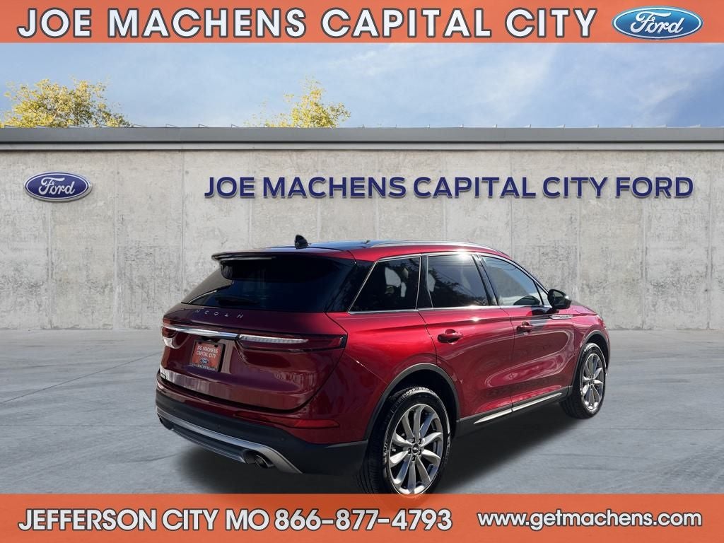 2022 Lincoln Corsair Standard