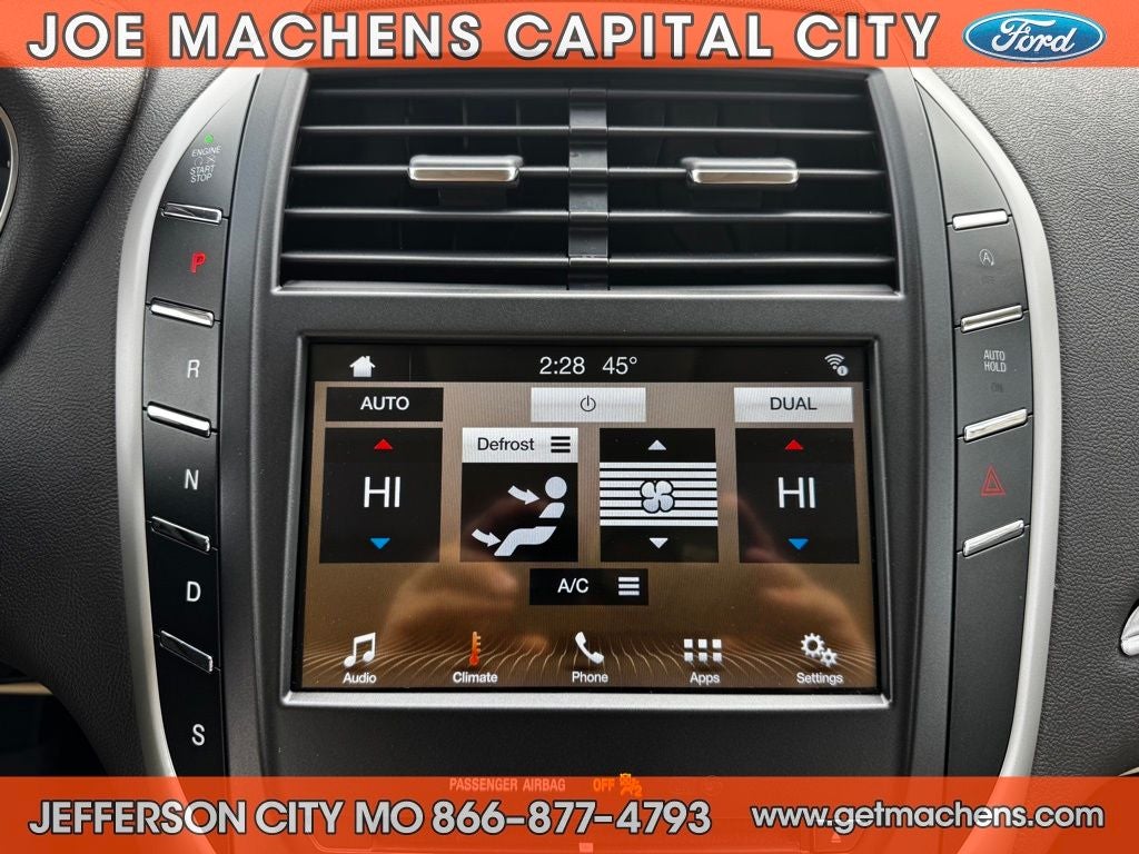 2018 Lincoln MKC Premiere