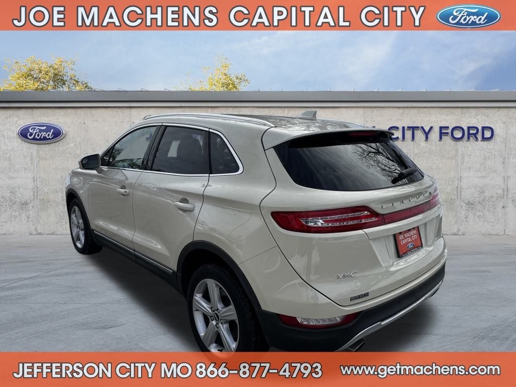 2018 Lincoln MKC Premiere