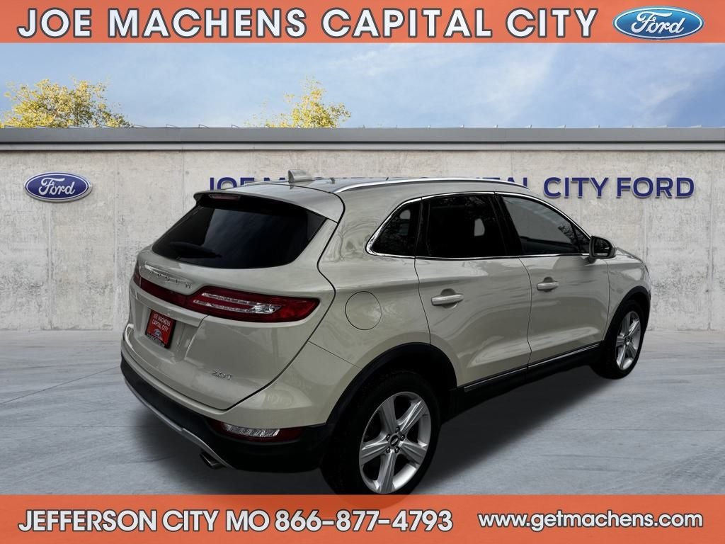 2018 Lincoln MKC Premiere