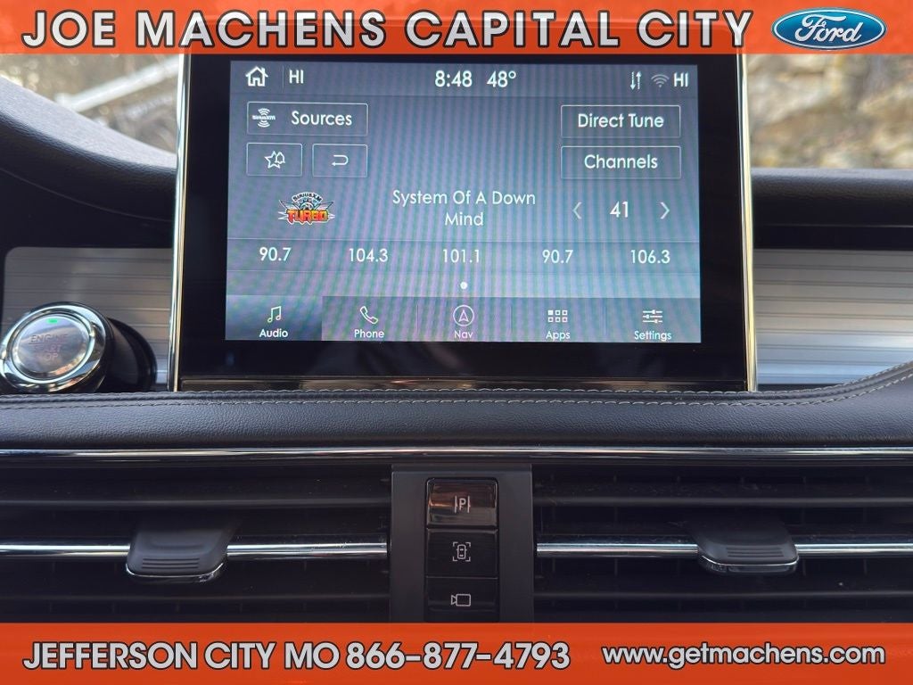 2022 Lincoln Corsair Standard