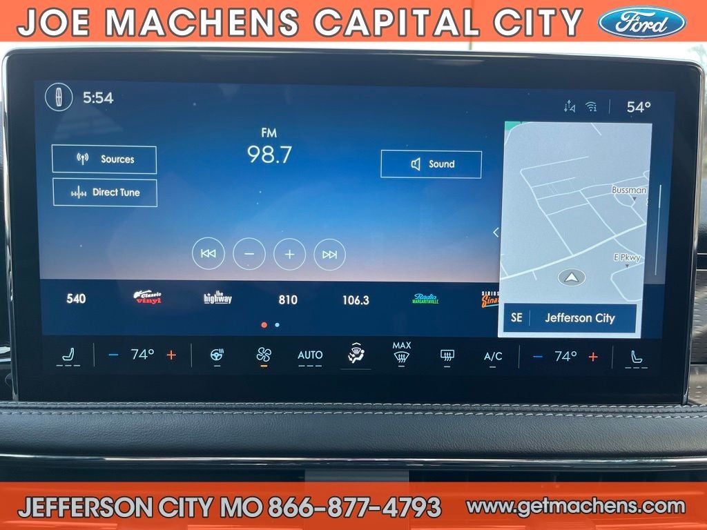 2025 Lincoln Corsair Reserve