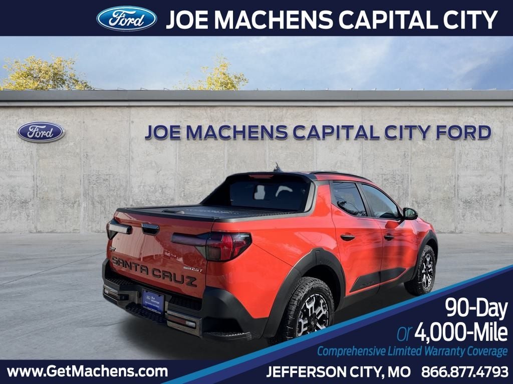 2026 Hyundai Santa Cruz XRT
