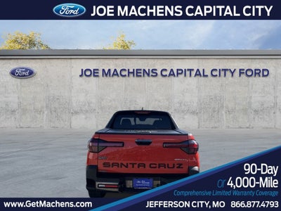 2026 Hyundai Santa Cruz XRT