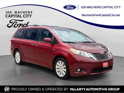 2017 Toyota Sienna XLE Premium 7 Passenger