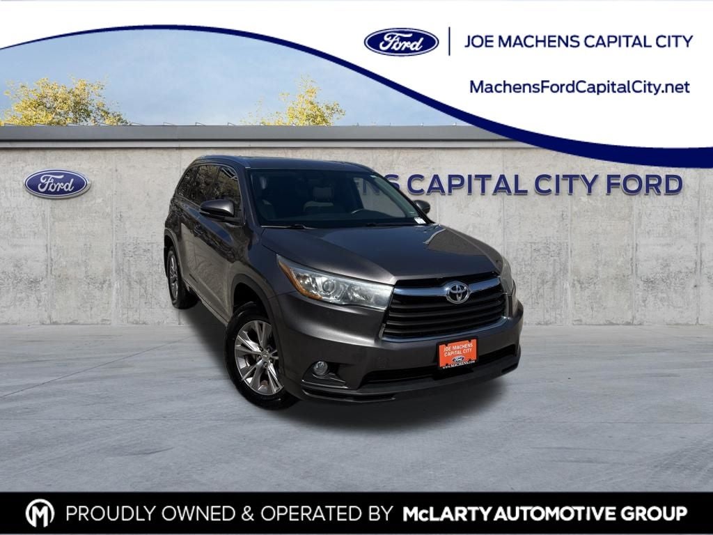 2015 Toyota Highlander XLE V6