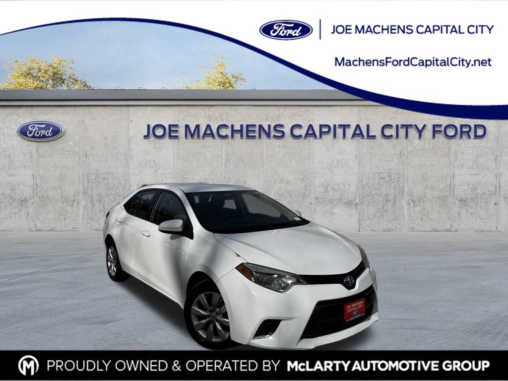 2016 Toyota Corolla LE