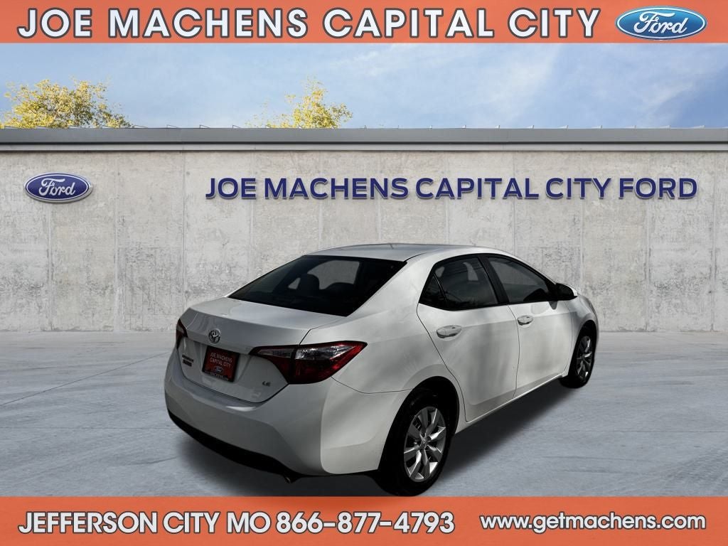 2016 Toyota Corolla LE