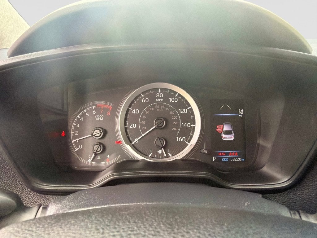 2022 Toyota Corolla LE