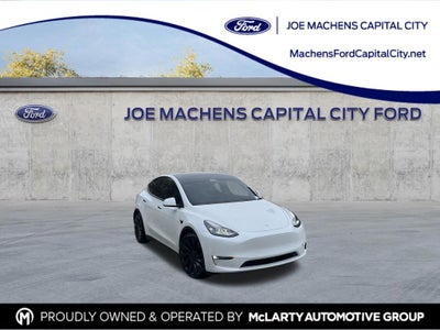 2021 Tesla Model Y Performance