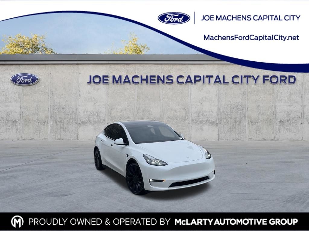 2021 Tesla Model Y Performance