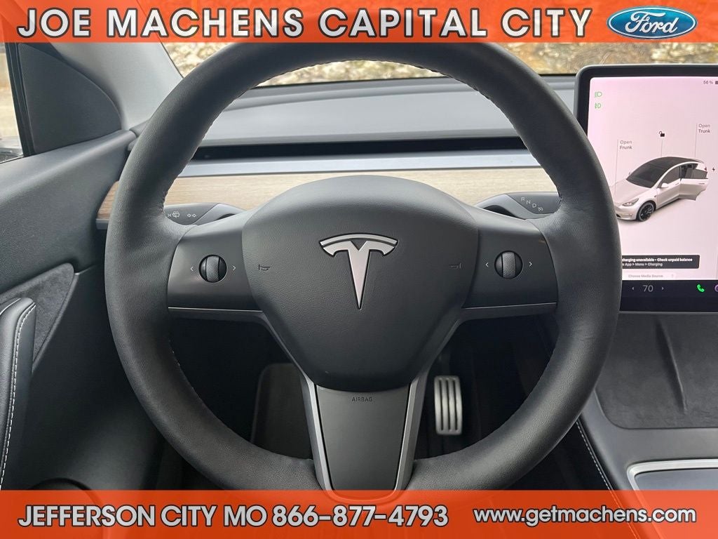 2021 Tesla Model Y Performance