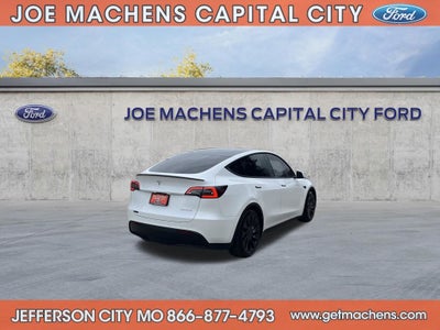 2021 Tesla Model Y Performance