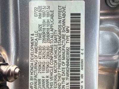 2022 Honda CR-V EX-L