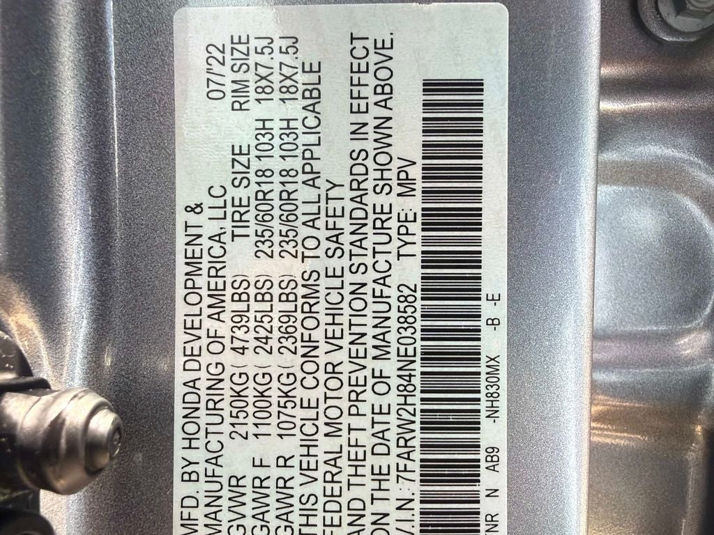 2022 Honda CR-V EX-L