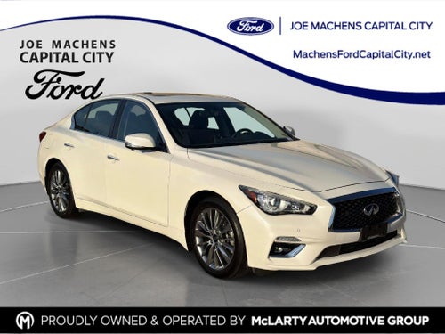 2023 INFINITI Q50 LUXE