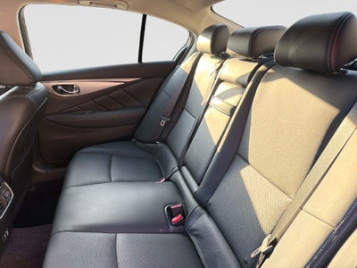 2023 INFINITI Q50 LUXE