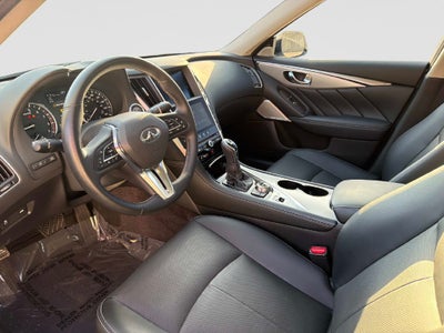 2023 INFINITI Q50 LUXE