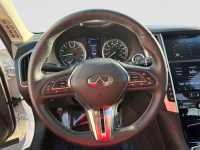 2023 INFINITI Q50 LUXE