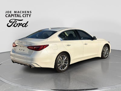 2023 INFINITI Q50 LUXE