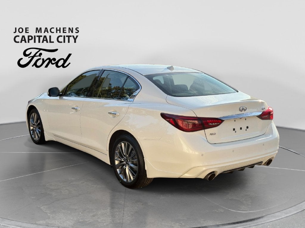 2023 INFINITI Q50 LUXE