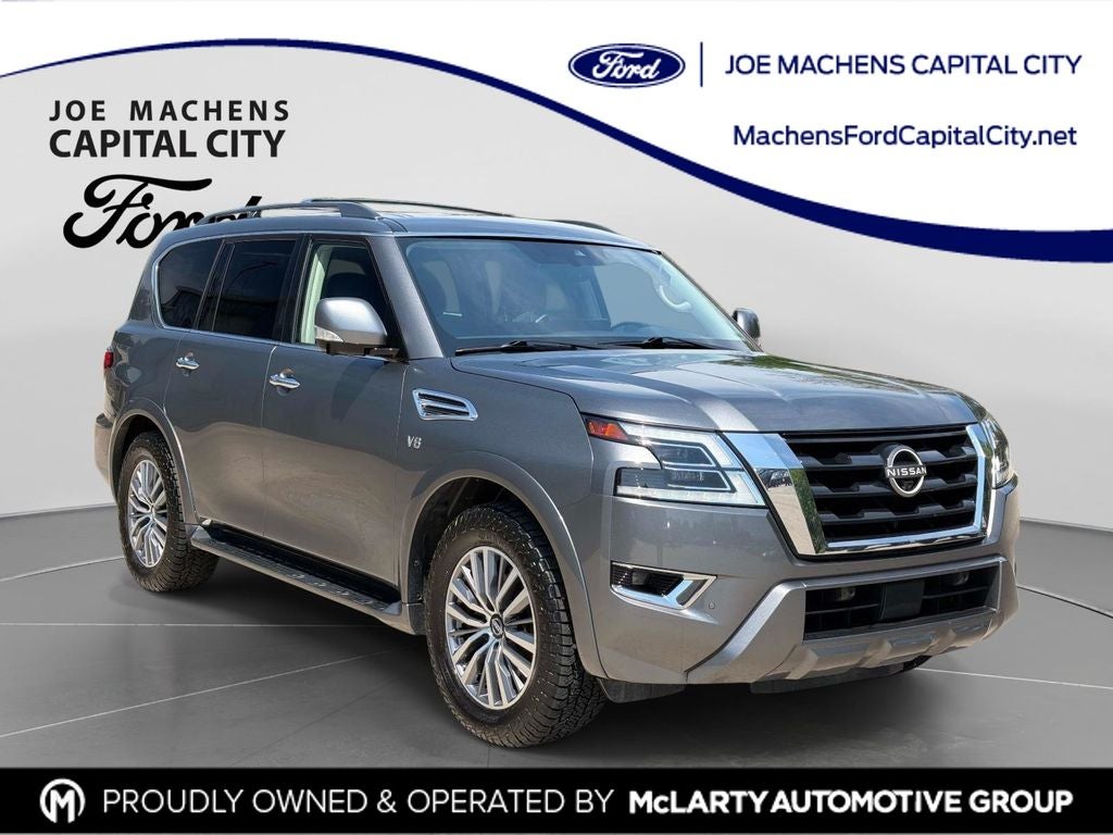 2021 Nissan Armada SL