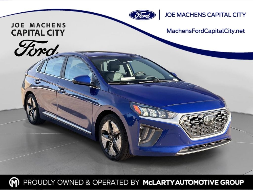 2022 Hyundai Ioniq Hybrid Limited