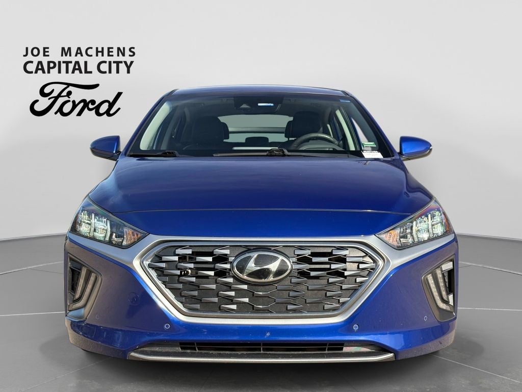 2022 Hyundai Ioniq Hybrid Limited