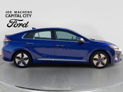 2022 Hyundai Ioniq Hybrid Limited