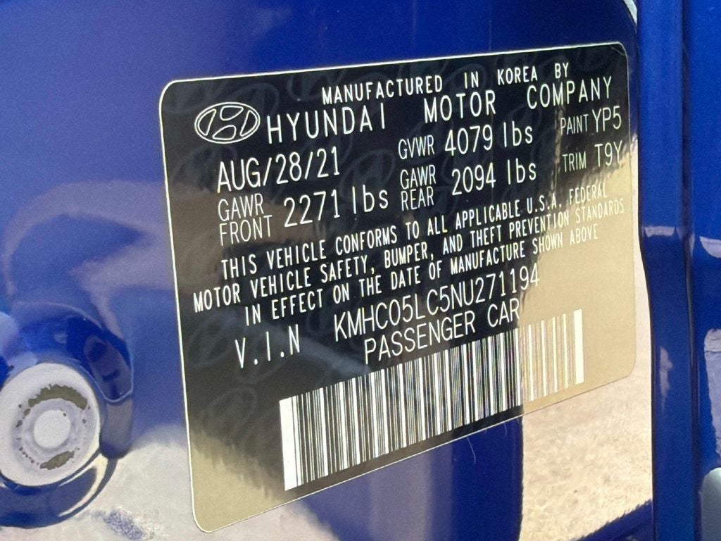 2022 Hyundai Ioniq Hybrid Limited