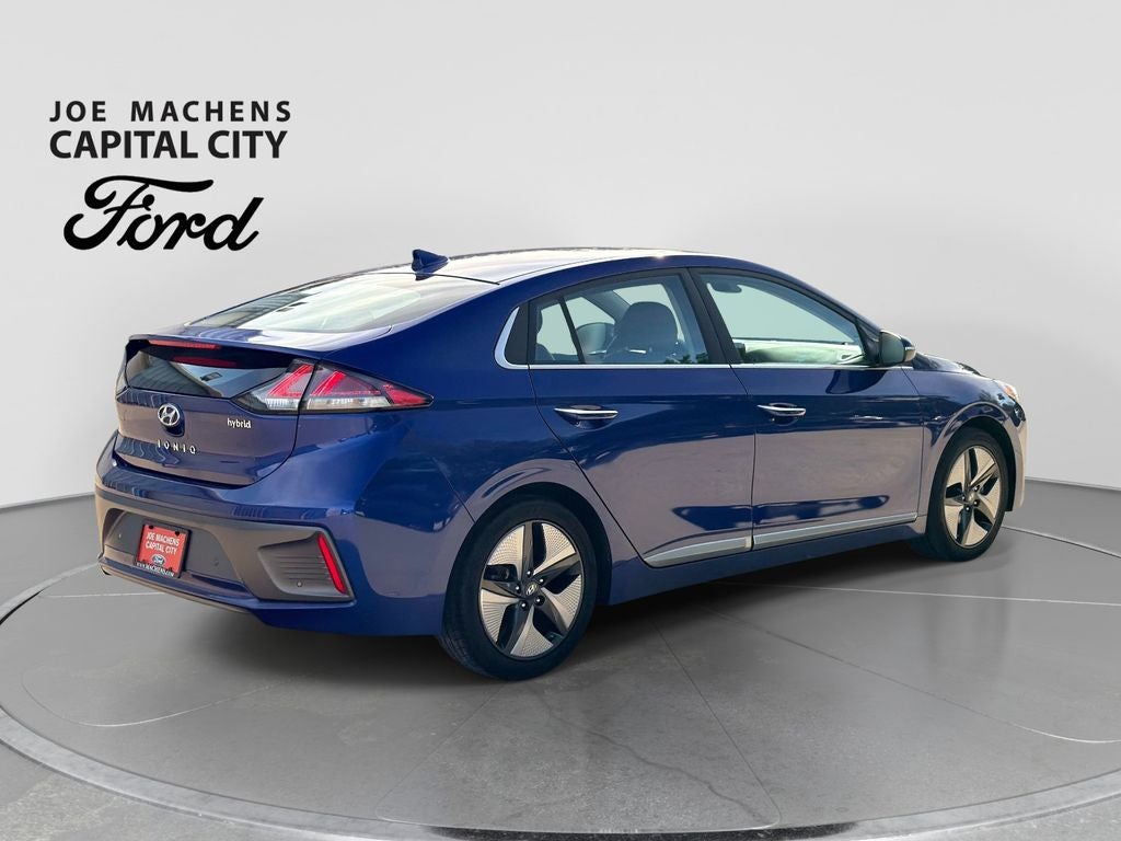2022 Hyundai Ioniq Hybrid Limited