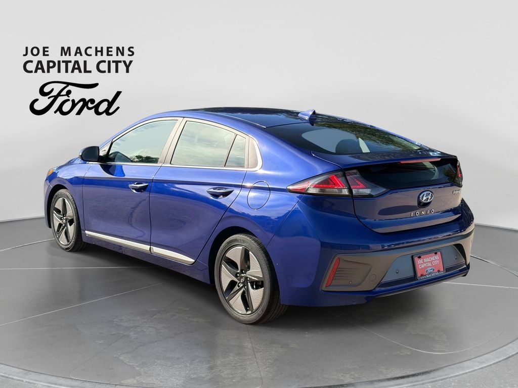 2022 Hyundai Ioniq Hybrid Limited